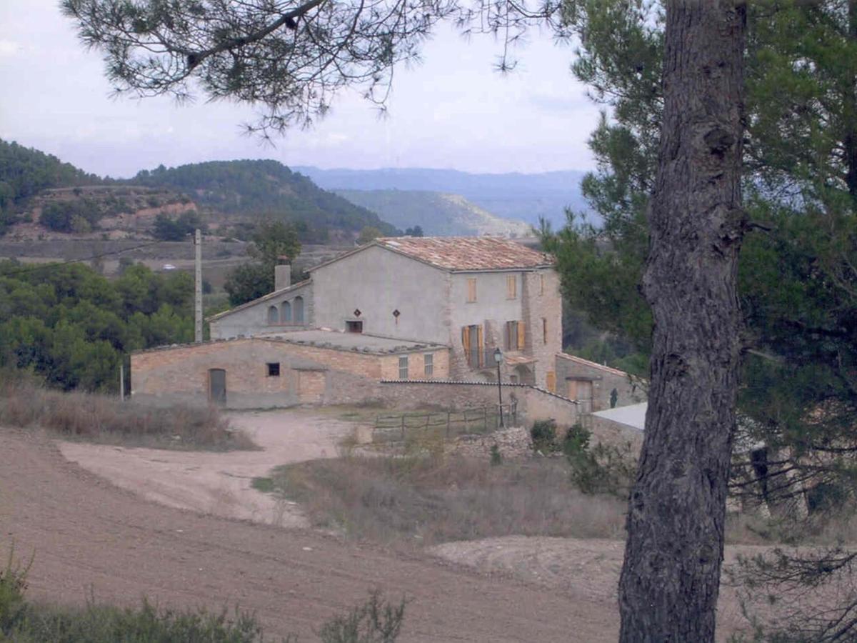 Modern Mansion In Sant Marti De Tous With Private Pool San Martín de Tous Exterior foto